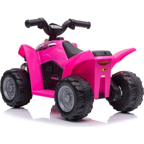 Elbil Honda PX250 ATV för barn, 6V, Rosa