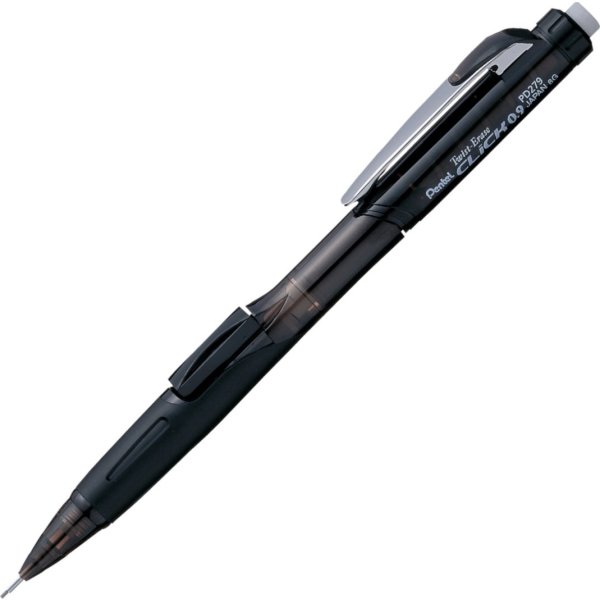 Pentel Twist-Erase C blyertspenna | 0,9 mm | Svart