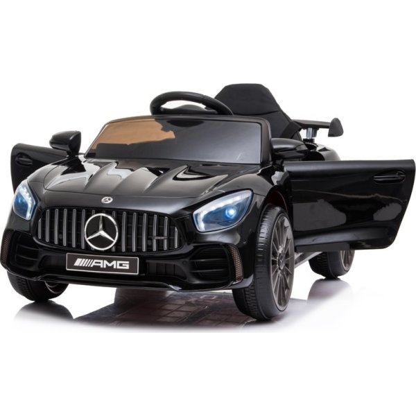 Elektrisk Mercedes AMG GTR barnbil 12V svart
