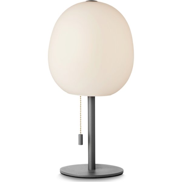 Wrong bordslampa | Ø16 cm | Opal / grå