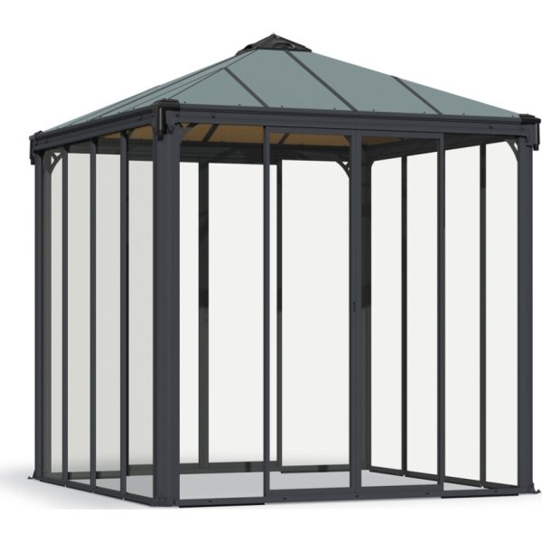 Palram Canopia Palermo 3000 förslutningssystem
