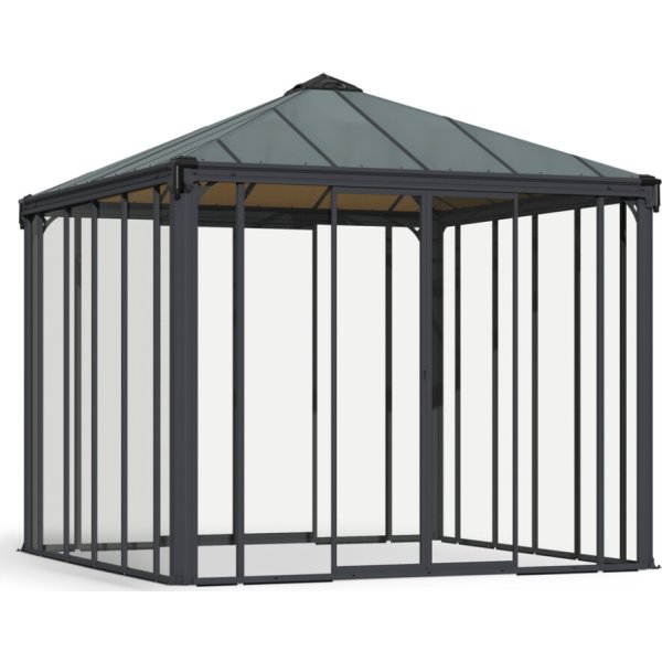 Palram Canopia Palermo 3600 förslutningssystem
