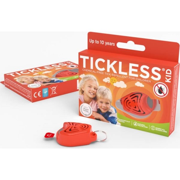 Tickless Baby/Kid fästingskydd | Orange