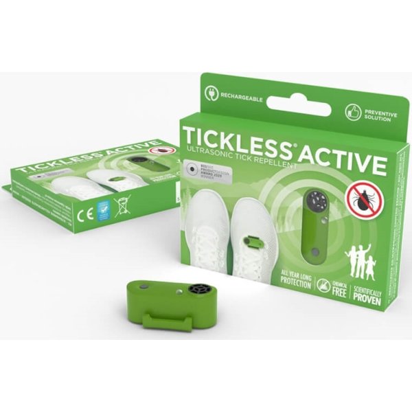 Tickless Active fästingskydd | Grön