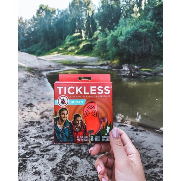 Tickless Human fästingskydd | Orange