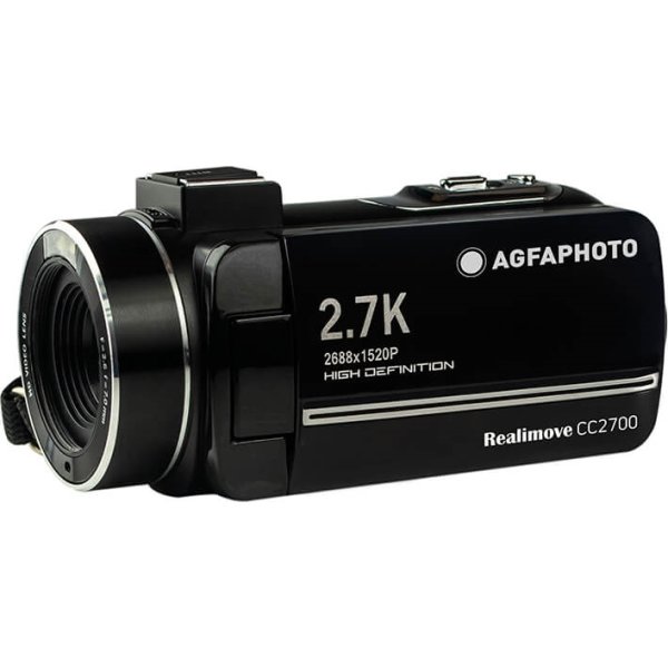AgfaPhoto CC2700 24MP videokamera | Svart