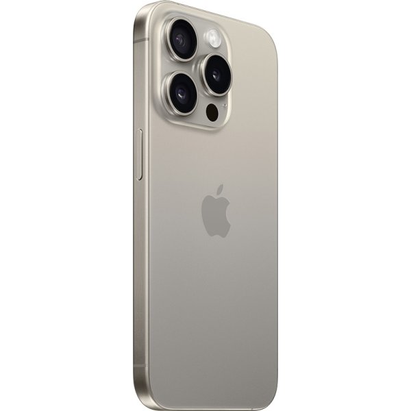 Apple iPhone 15 Pro | 256 GB | Naturlig titan