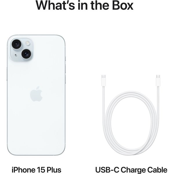 Apple iPhone 15 Plus | 256 GB | Blå
