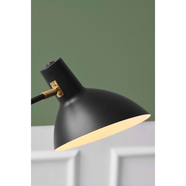 Metropole Deluxe bordslampa | Svart
