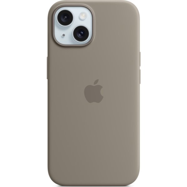 Apple iPhone 15 silikonskydd med MagSafe | Lera