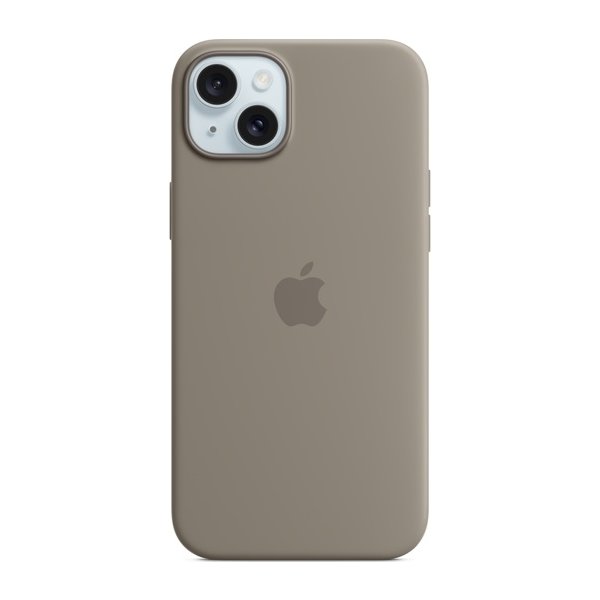 Apple iPhone 15 Plus MagSafe silikonfodral