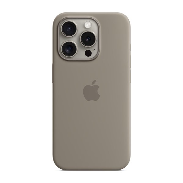 Apple iPhone 15 MagSafe silikonfodral | Lera