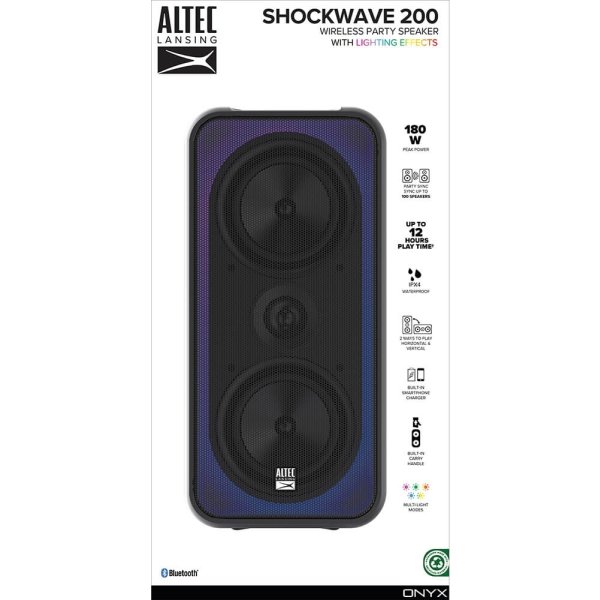 Altec Lansing ShockWave200 IMT7100 högtalare
