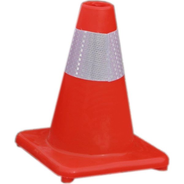 Trafikkon av plast | 30 cm