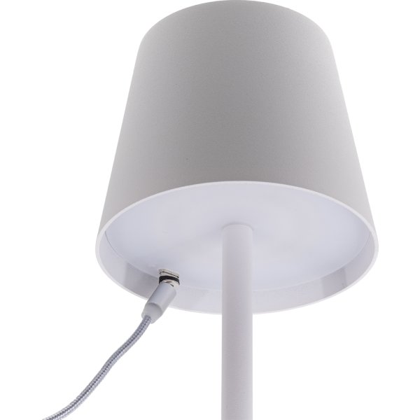 Securit® LED-bordslampa FELINE | Vit