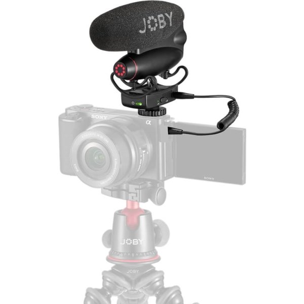 Joby Wavo Pro DS 3,5 mm shotgunmikrofon