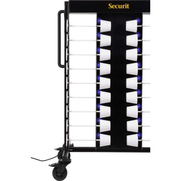 Securit® laddningsvagn för 36 lampor