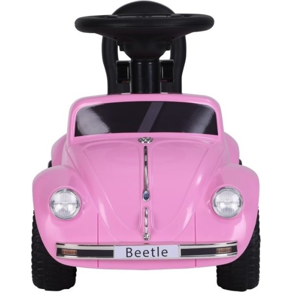 VW Beetle gåbil för barn | Rosa