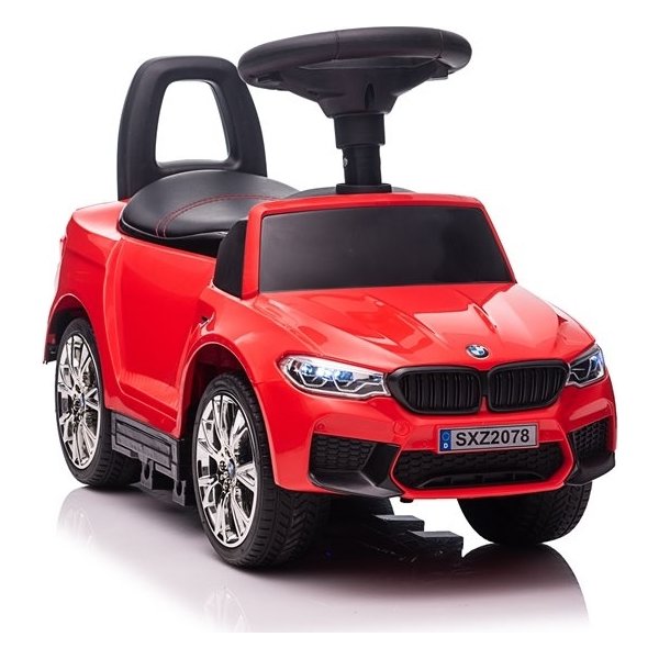 BMS M5 gåbil för barn | Röd