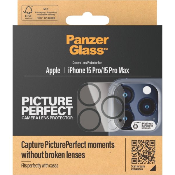 PanzerGlass PicturePerfect iPhone 15 Pro/Pro Max