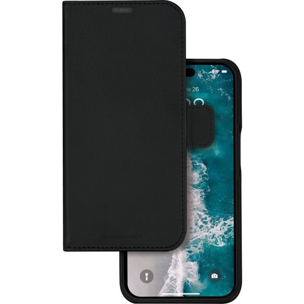 dBramante1928 Stockholm cover iPhone 15 Pro, svart