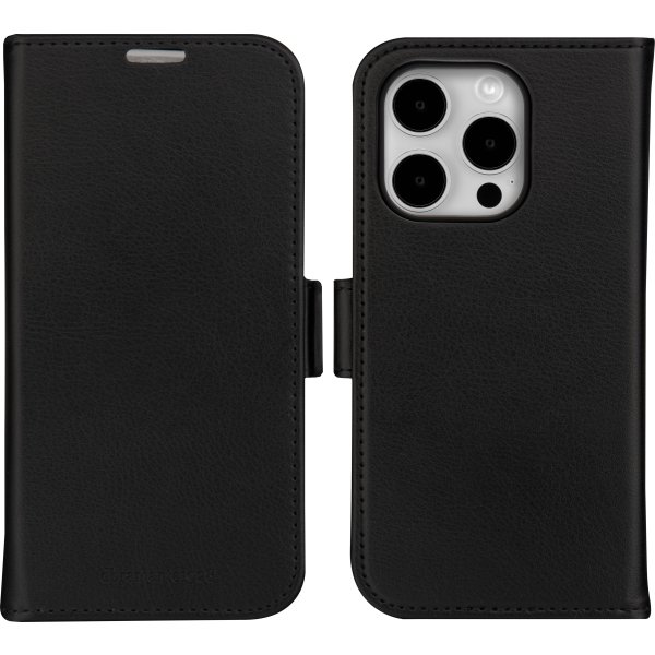 dBramante1928 Stockholm cover iPhone 15 Pro, svart