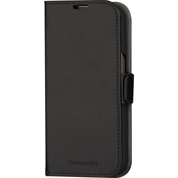 dBramante1928 Stockholm cover iPhone 15 Pro, svart
