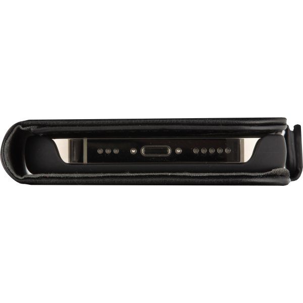 dBramante1928 Stockholm cover iPhone 15 Pro, svart