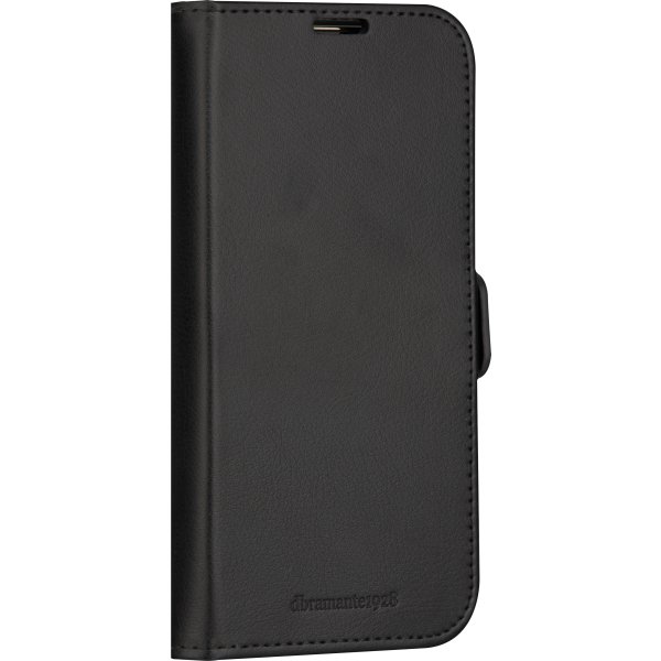 dBramante1928 Stockholm cover iPhone 15 Pro, svart