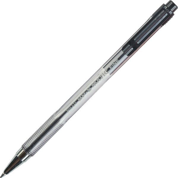 Pilot BP-S Matic kulspetspenna | F | Svart