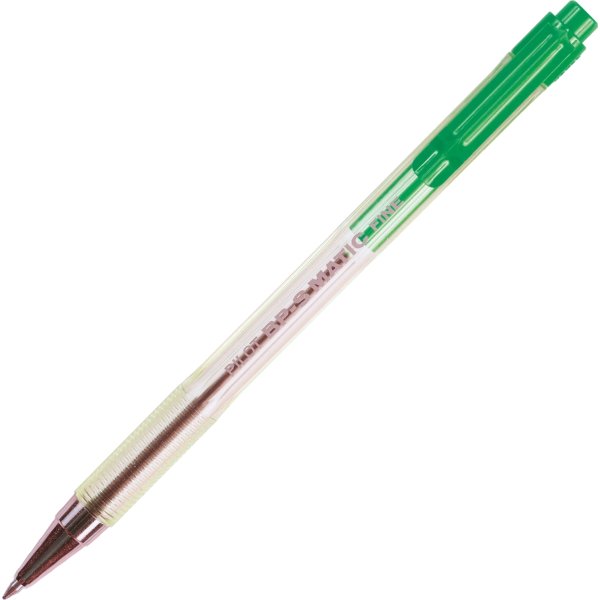 Pilot BP-S Matic kulspetspenna | F | Grön