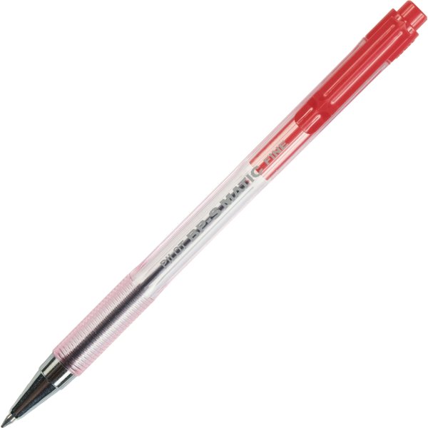 Pilot BP-S Matic kulspetspenna | F | Röd