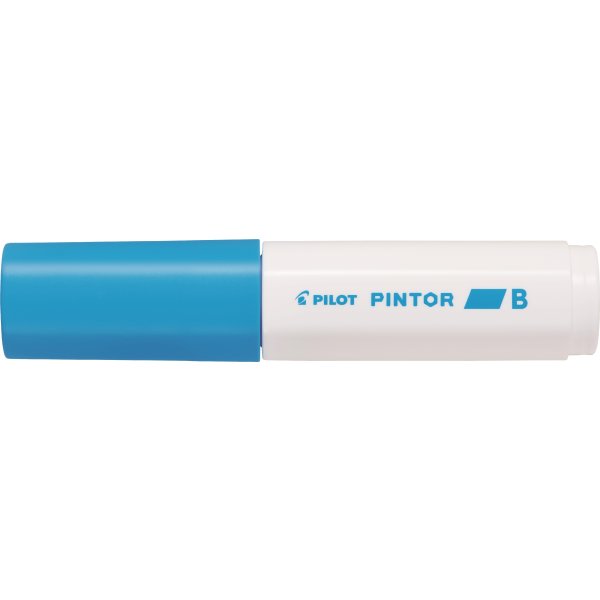 Pilot Pintor märkpenna | B | Ljusblå