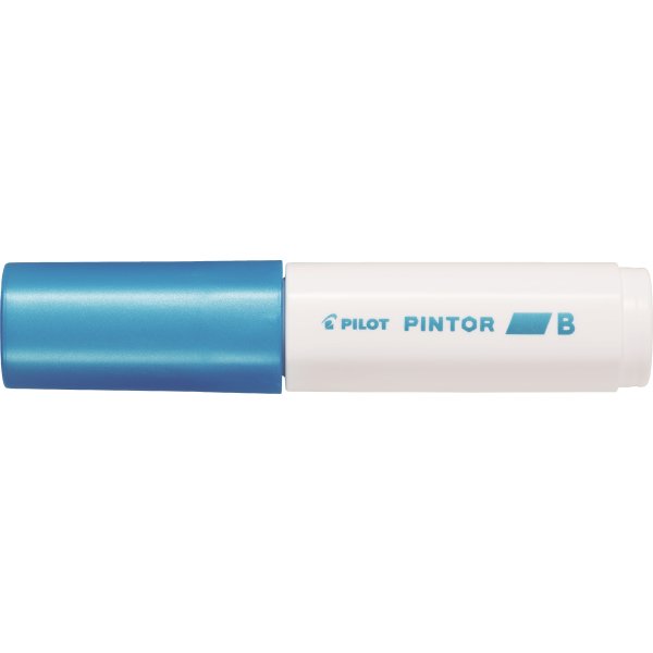 Pilot Pintor märkpenna | B | Metallic blå