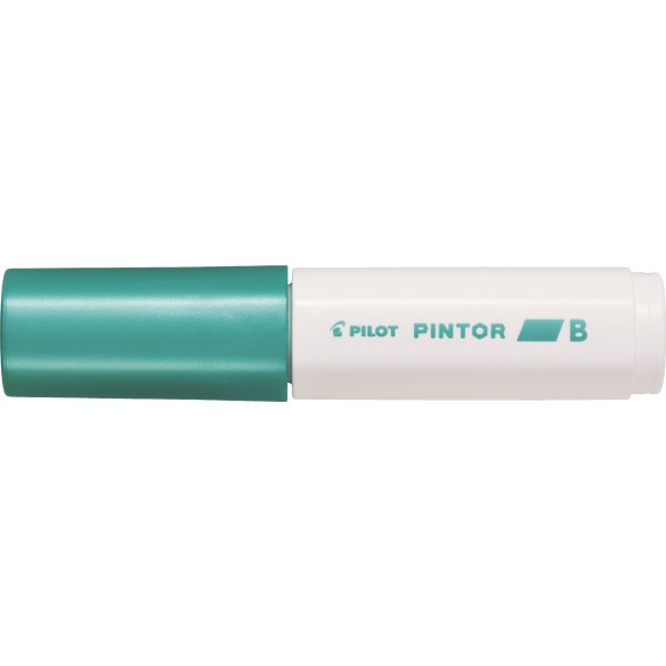 Pilot Pintor märkpenna | B | Metallic grön