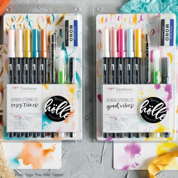 Tombow Blended Lettering set | Cozy Times
