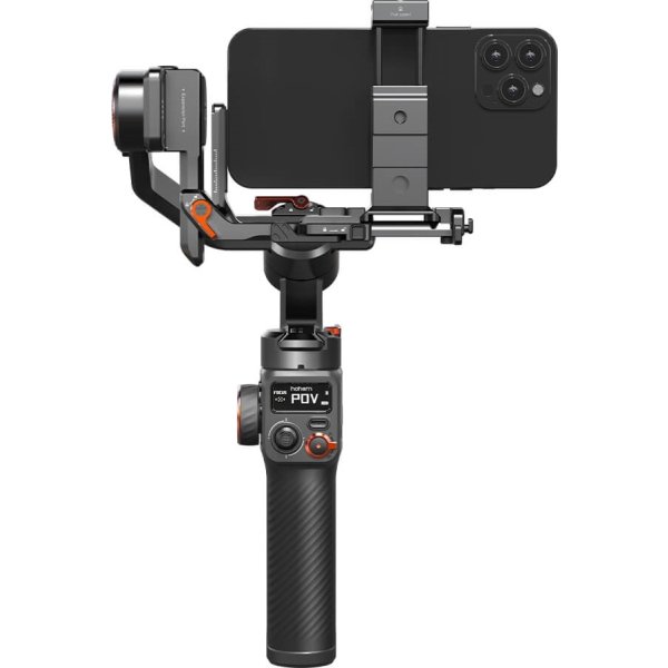 HOHEM iSteady MT2 gimbal för smartmobil och kamera