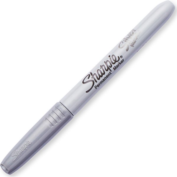 Sharpie Permanent Marker | F | Silver