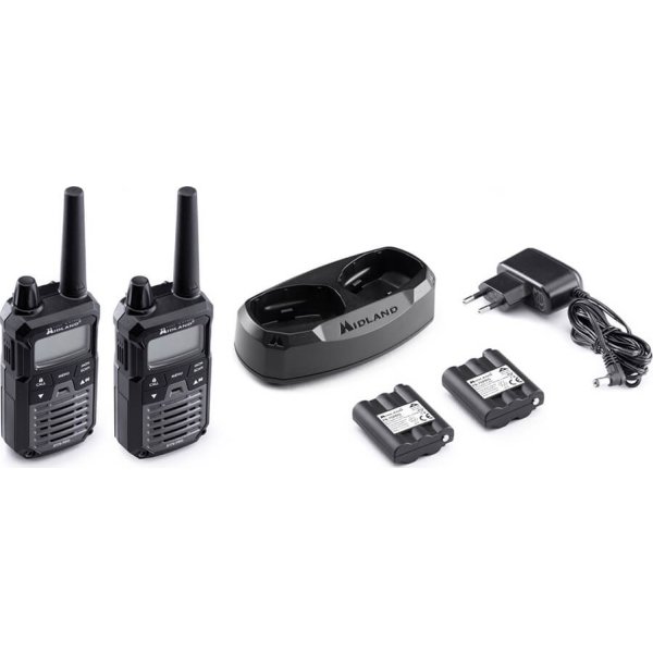 Midland XT70 Pro walkie talkie | Grå