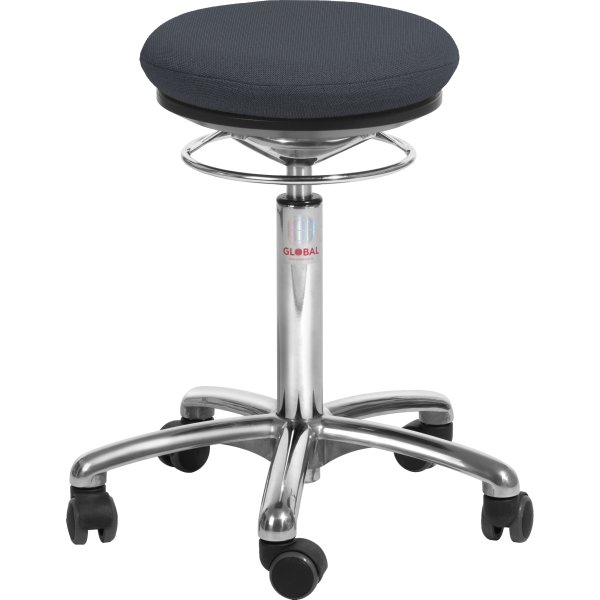 Pilates AirSeat stol, Svart, Tyg, 52-71cm