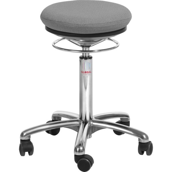 Pilates AirSeat stol, Grå, Tyg, 52-71cm