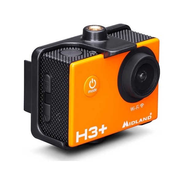 Midland H3+ 16MP actionkamera | Gul