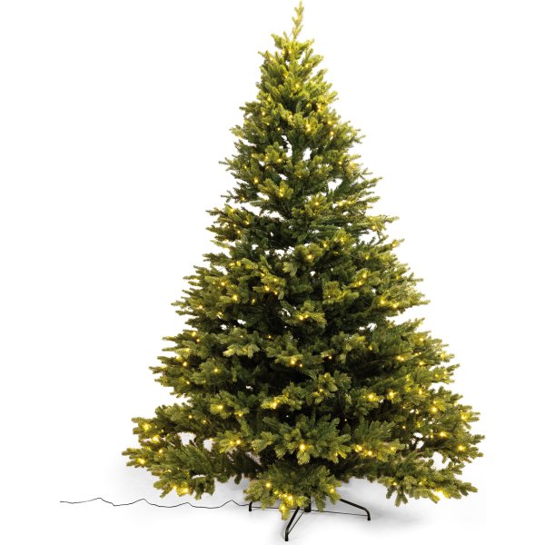 Julgran LUX inkl. LED | 300 cm | Grön