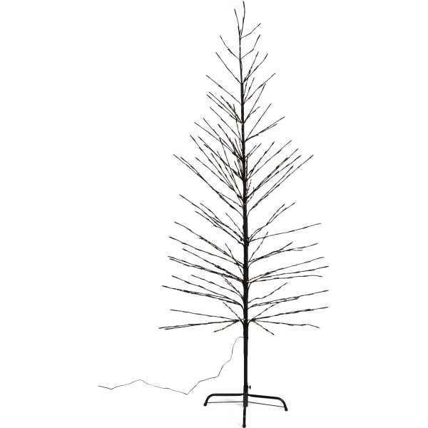 Ljusträd m. 504 LED, H210 cm