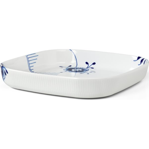 Royal Copenhagen Blue Fluted Mega Ugnsfast 30x30cm