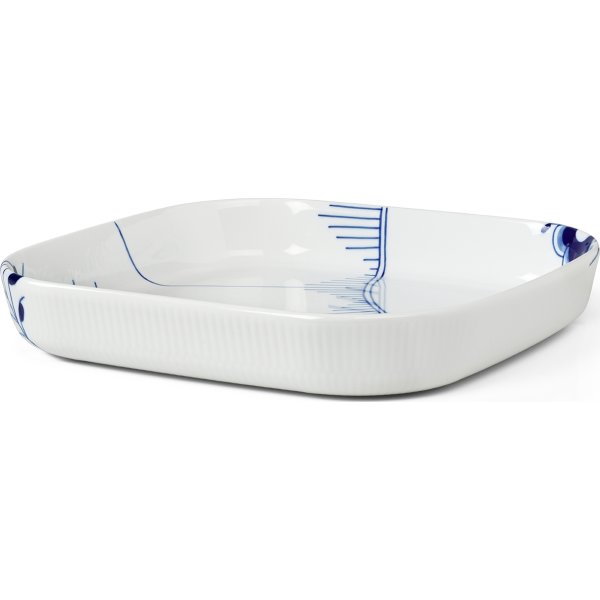 Royal Copenhagen Blue Fluted Mega Ugnsfast 30x30cm