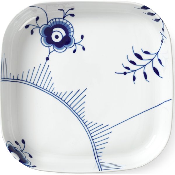Royal Copenhagen Blue Fluted Mega Ugnsfast 30x30cm