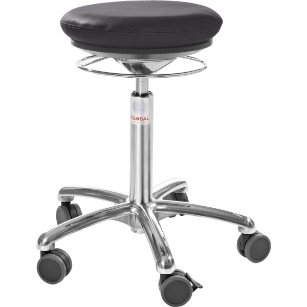 Pilates AirSeat stol, Svart, Konstläder, 52-71cm