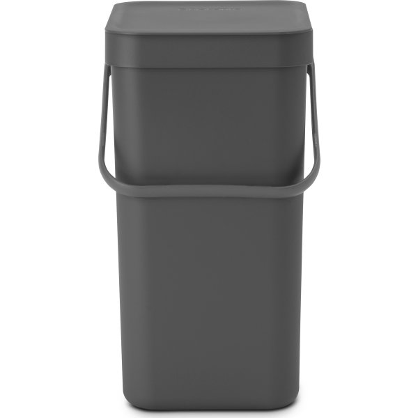 Brabantia Sort&Go avfallshink | 12 liter | Grå
