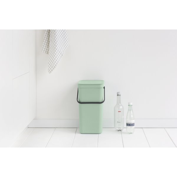 Brabantia Sort&Go avfallshink | 16 liter | Grön